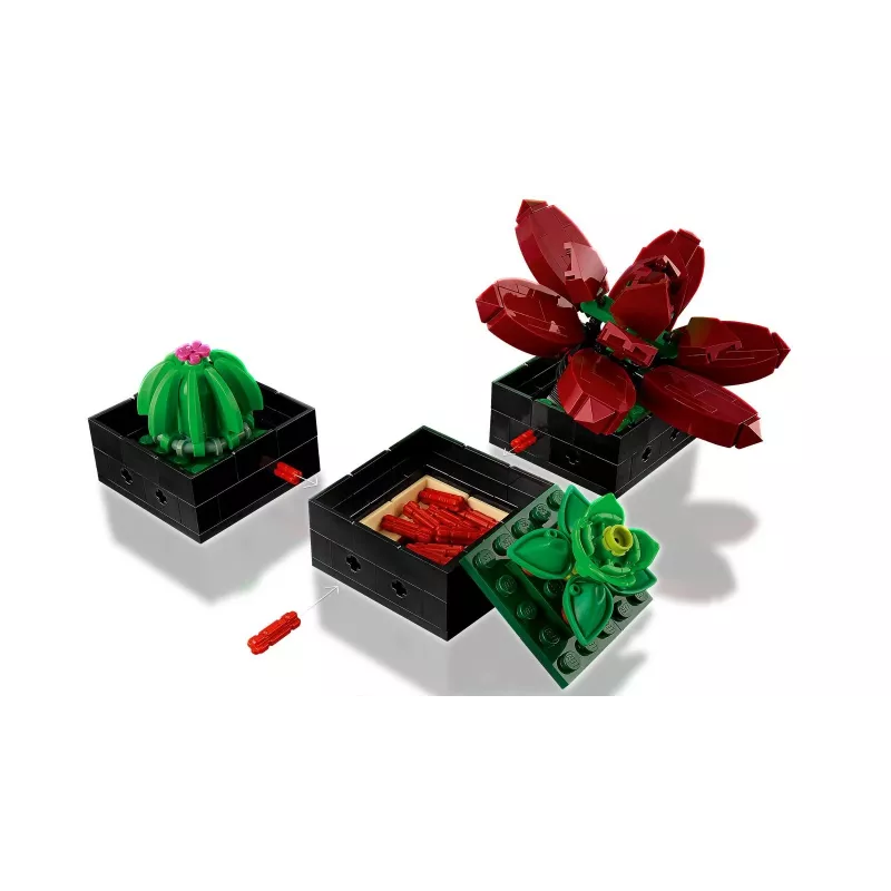 Lego Icons 10309 mehikasvit