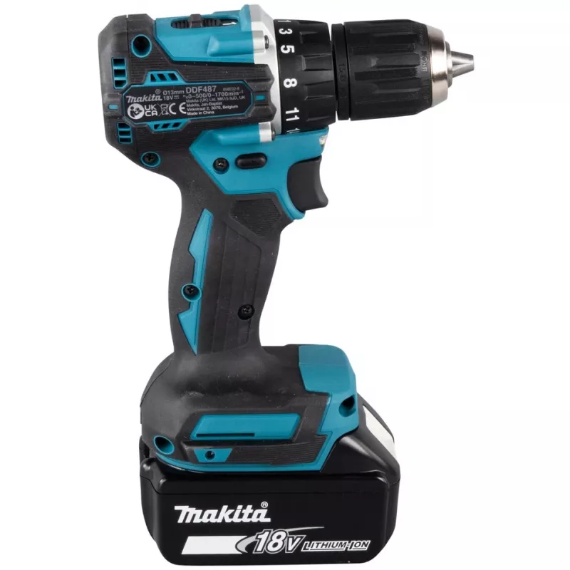 Makita DDF487Z porakone 1700 kierr./min 940 g turkoosi