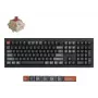 Mekaaninen Full-Size (100%) -näppäimistö Keychron V6 Ultra 8K — QWERTY, Bluetooth, RGB-LED, musta