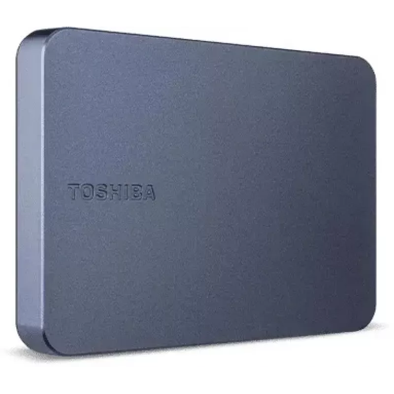 TOSHIBA Canvio Gaming 2TB 2.5 inch USB 3.2 kannettava ulkoinen kiintolevy tummanharmaa metalli