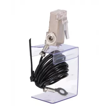 Verkkokaapeli UBIQUITI TOUGHCable RJ-45 Cat5e 1 m, musta, RJ-45-liitin