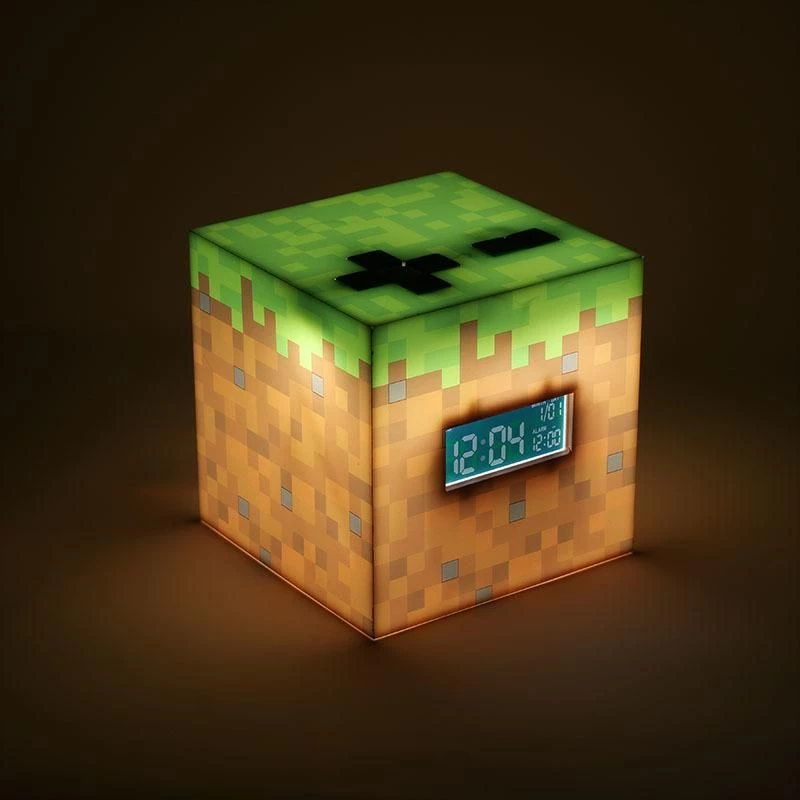 Paladone Minecraft -herätyskello