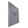 NeXtime kello 8165 Mistery - Time, 43x43 cm, seinäkello, metalli