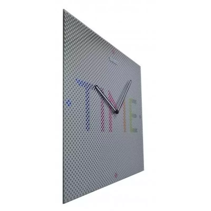 NeXtime kello 8165 Mistery - Time, 43x43 cm, seinäkello, metalli