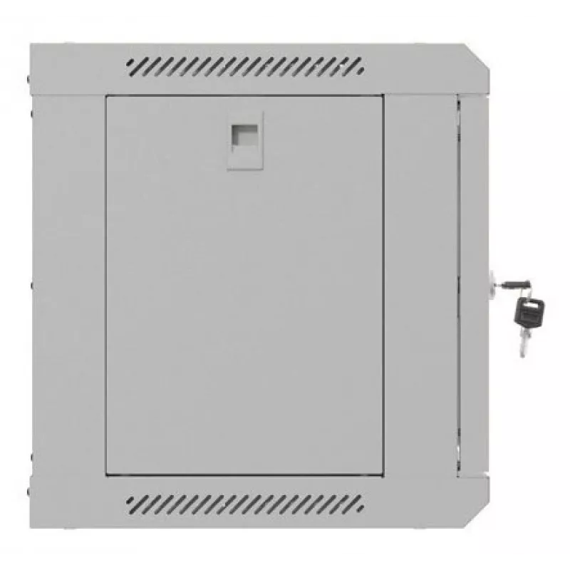 Rack-asennuskaappi LANBERG WF03-5306-10S 19 tuumaa 6U harmaa lasiovella