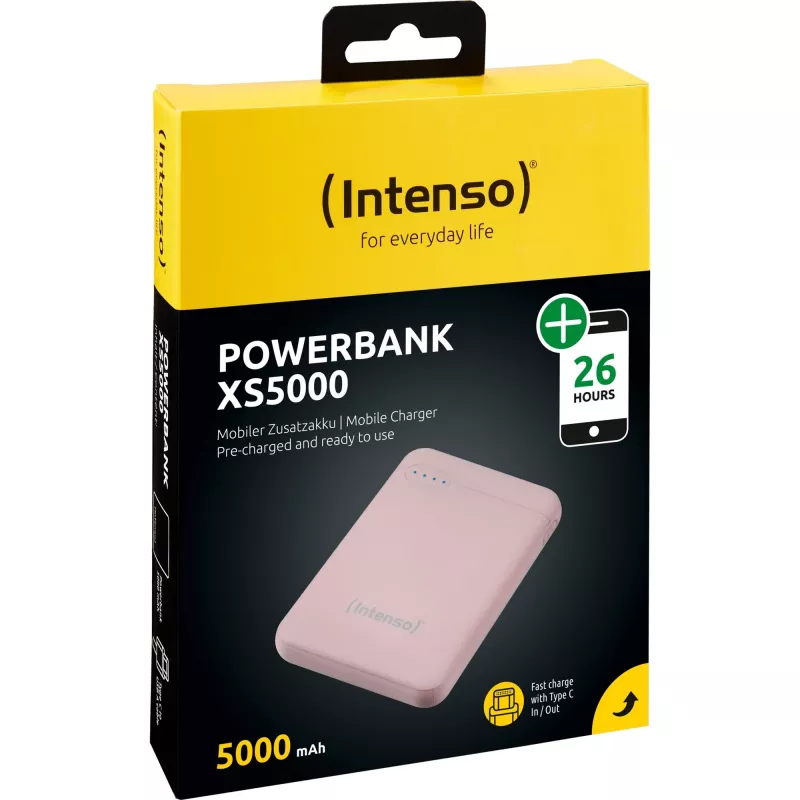 VARAVIRTALÄHDE USB 5000MAH/7313523 INTENSO