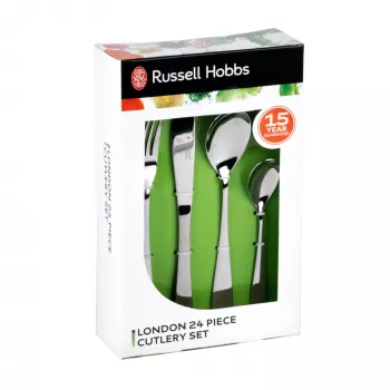 Aterinsetti Russell Hobbs BW031302EU7 — 24-osainen ruostumatonta terästä