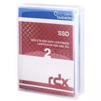 Overland-Tandberg O-T RDX SSD 2TB -kasetti (yksittäin)