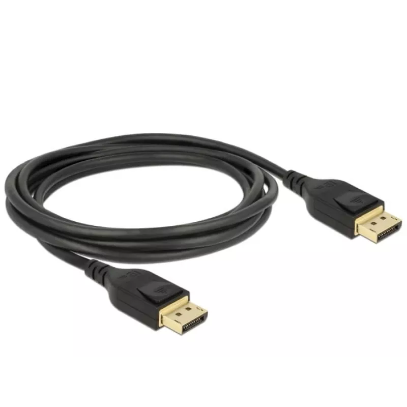 DisplayPort-kaapeli DeLOCK 85661 3 m musta