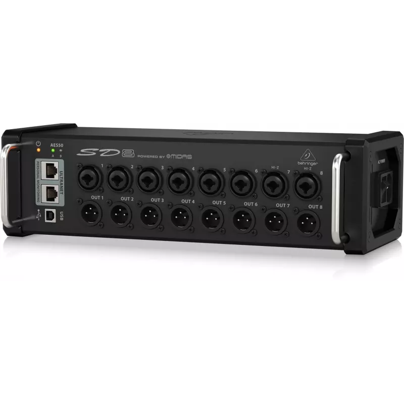 Behringer SD8 -lavalaatikko