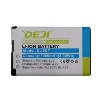 Extra Digital BL-5CT -akku Nokia C3 C5 C6 5310 3720 3,7V 1020mAh
