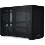 Mini ITX/ATX PC-kotelo ssupd Meshroom D (CS-MRD-BK-1) — kompakti musta kotelo Mesh-paneeleilla
