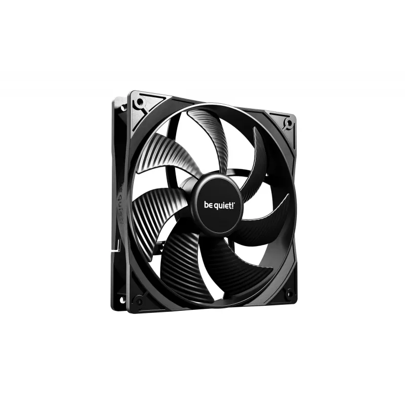 be quiet! Pure Wings 3 140mm PWM tietokoneen kotelotuuletin 14 cm musta 1 kpl