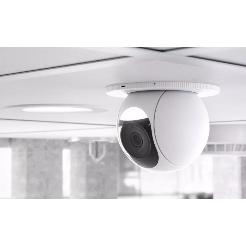 Ubiquiti UniFi UACC-G5-PTZ-ICM kattoon upotettava kiinnike G5 PTZ -kameralle, polykarbonaatti