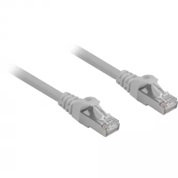 Sharkoon verkkokaapeli RJ45 Cat.6a SFTP (harmaa, 20 metriä, LSOH (halogeeniton))