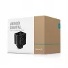 Ilmajäähdytin DeepCool AK500 Digital 12 cm musta 2,19 mmH2O