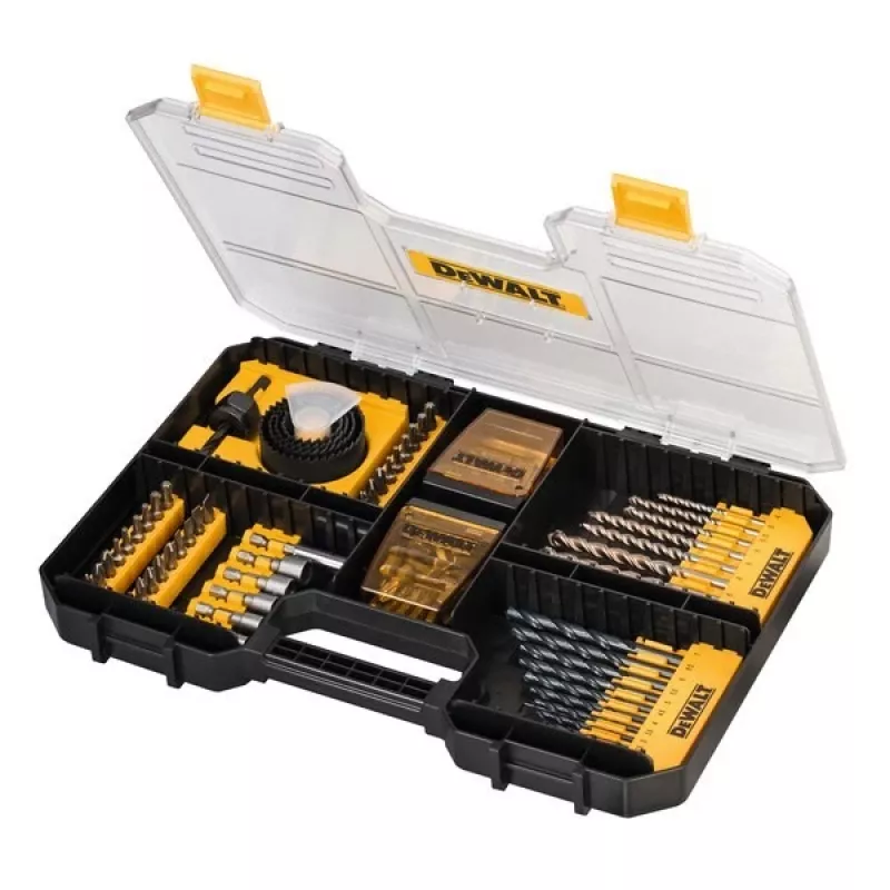 Dewalt Dt71569-Qz terä- ja poranteräsarja, 100 kpl