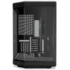 HYTE Y70 CS-HYTE-Y70-B Midi Tower -tietokonekotelo, E-ATX, karkaistu lasi, Pitch Black