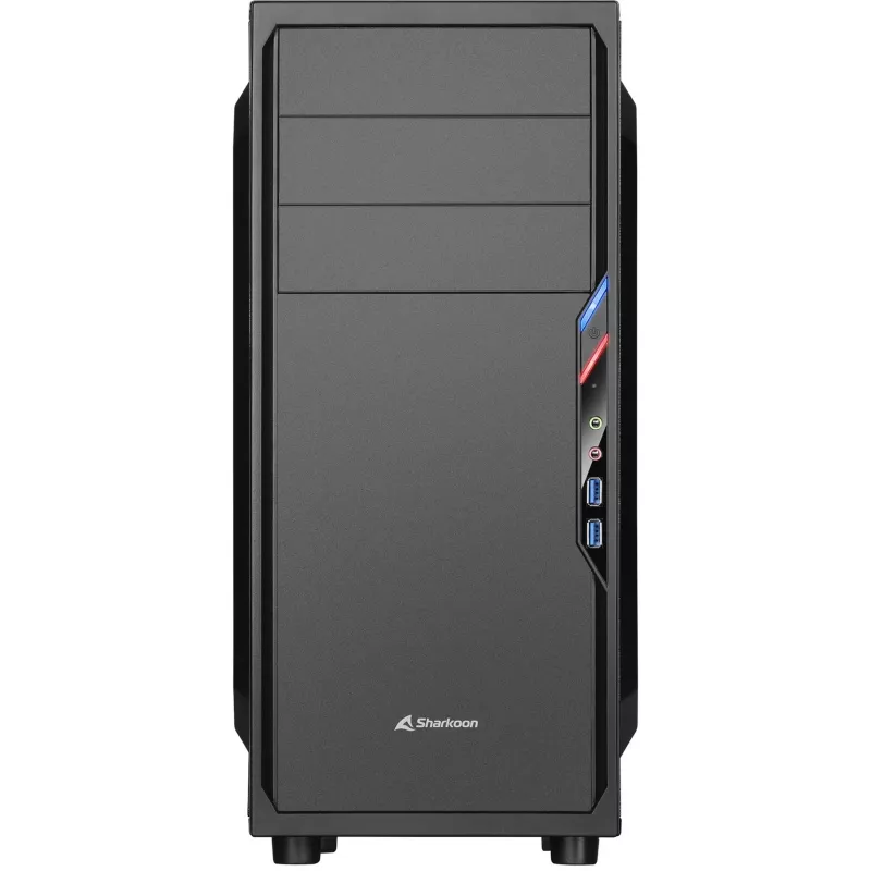 PC-kotelo Sharkoon VS4-V Midi Tower musta