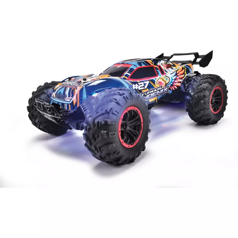 Sähköinen RC-offroad-auto Simba-Dickie Furious Phoenix 1:10 mittakaava