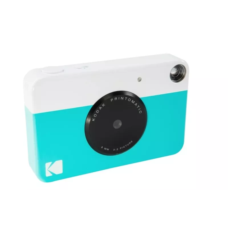 Kodak PRINTOMATIC pikakamera, 2x3'', sininen