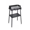 Severin PG 8594 pöytäsähkögrilli — 2000 W, suorakaiteen muotoinen ritilä, musta