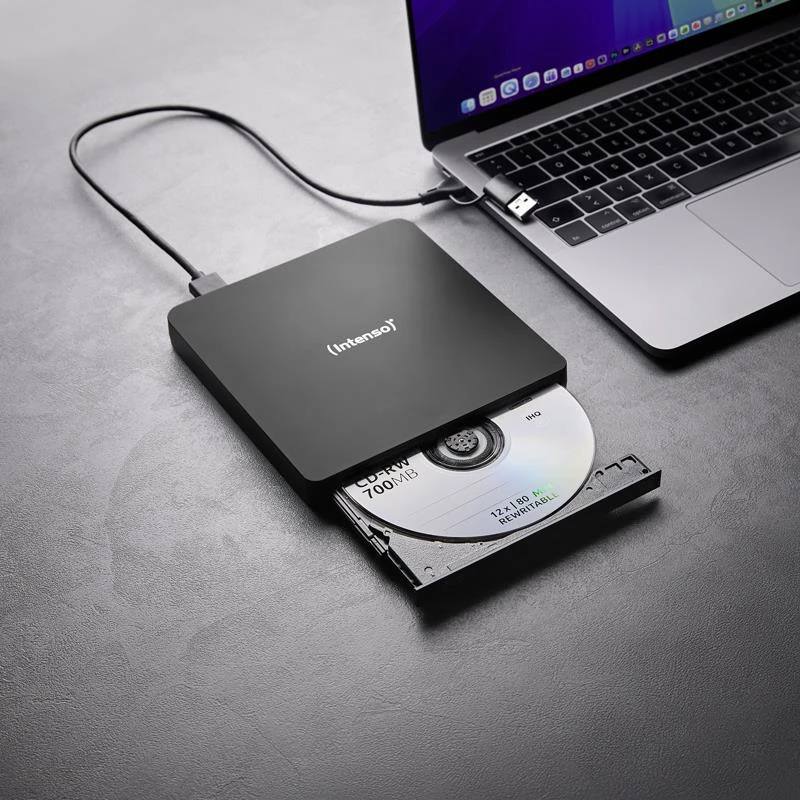 DVD RW USB3.2 EXT/musta 5401400 Intenso