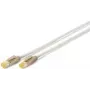 Verkkokaapeli Digitus CAT 6A S/FTP 7 m RJ-45 harmaa