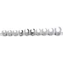 KS TOOLS 3/8 12-kulmainen hylsy-avokiintoavainsarja, 10-osainen 10-22 mm (913.3900)