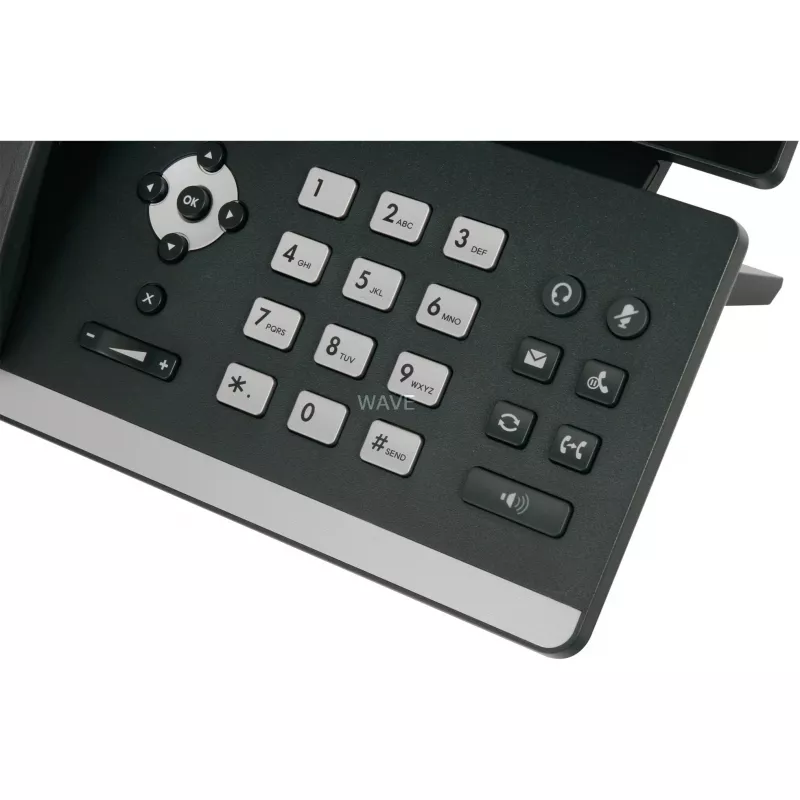IP-puhelin Yealink SIP-T54W musta 10 linjaa LCD Wi-Fi