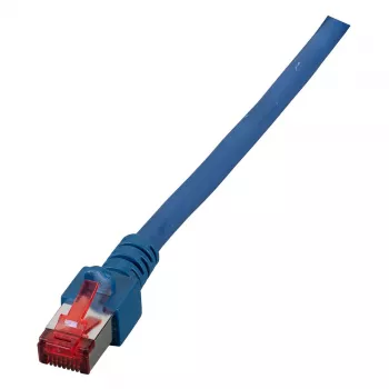 EFB-Elektronik RJ45-patch-kaapeli Cat.6 S/FTP LSZH sininen 0,15 m valmistaja: EFB Elektronik (K5513.0,15)