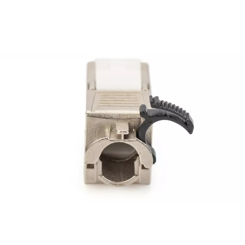 Digitus Cat. 6A Keystone -moduuli suojattu 4 kpl hopea RJ-45