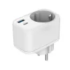 LATURI USB UNIVERSAL 20W WHT/2P AC TA-ACPDQC20-01-W GEMBIRD