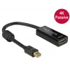 Videokaapelisovitin DeLOCK 62613 Mini DisplayPort - HDMI