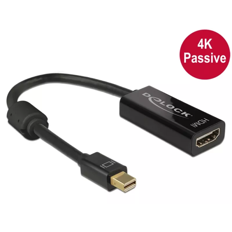 Videokaapelisovitin DeLOCK 62613 Mini DisplayPort - HDMI