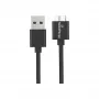 USB-A - Micro-B USB 3.0 lataus- ja synkronointikaapeli MediaRange MRCS239 — 50 cm, 5 Gbit/s, 5 W, musta