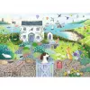 Palapeli Ravensburger Coastal Cottage 1000 palaa, 700 mm leveä, 2 mm paksu