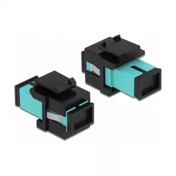 Keystone-moduuli SC Simplex -liitäntä SC Simplex -liitäntään DeLOCK 86814