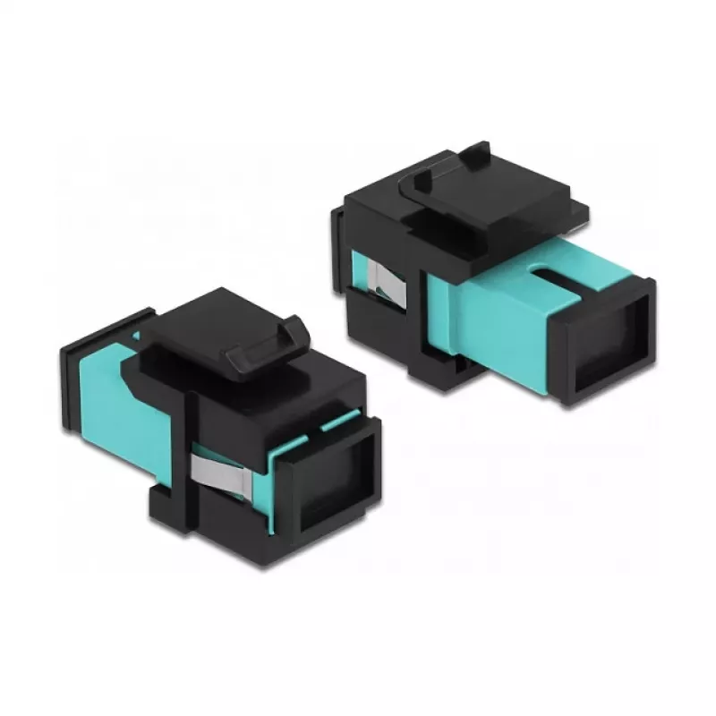 Keystone-moduuli SC Simplex -liitäntä SC Simplex -liitäntään DeLOCK 86814
