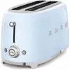 Smeg 50's Style leivänpaahdin TSF02PBEU pastellinsininen