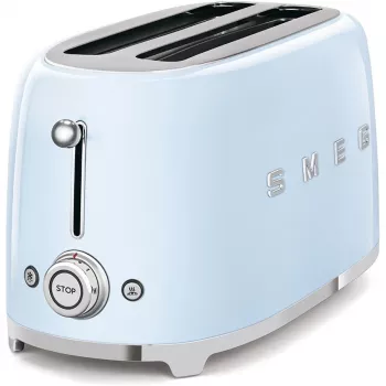 Smeg 50's Style leivänpaahdin TSF02PBEU pastellinsininen