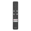 SAVIO RC-15 -yleiskaukosäädin TCL SMART TV:lle, IR langaton, musta, kantama 10 m