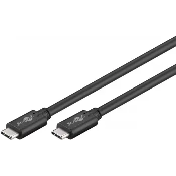 Wentronic Goobay USB 3.1 Generation 1 - USB-C™ -kaapeli, 0,5 m - USB-C™ pistoke > USB-C™ pistoke (67975)