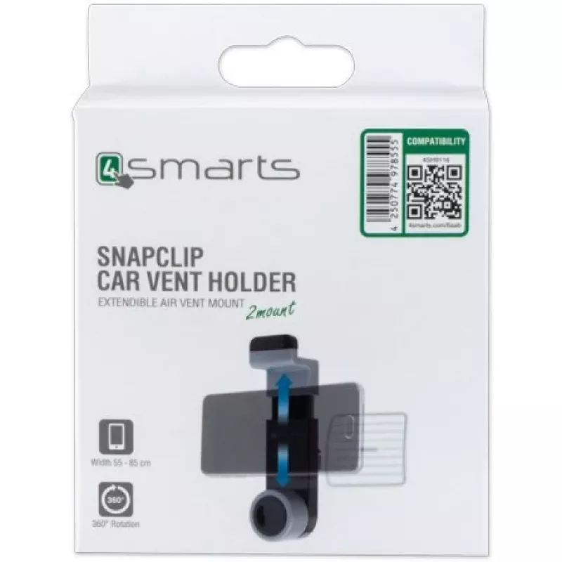 Passiivinen pidike 4smarts Snapclip 4SH9116