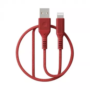 USB Lightning -kaapeli Amazingthing Astro Pro Titan CA913039 1,2 m punainen MFi-sertifioitu