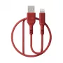 USB Lightning -kaapeli Amazingthing Astro Pro Titan CA913039 1,2 m punainen MFi-sertifioitu