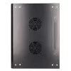 Seinäkaappi Extralink Extralink Rackmount-kaappi 12U 600x450 musta