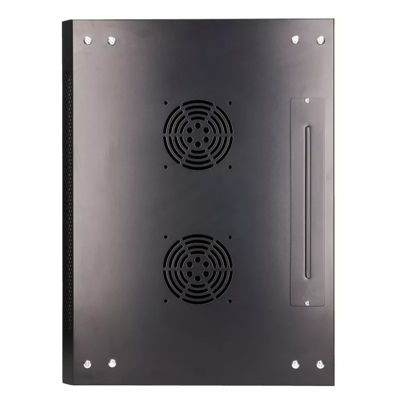 Seinäkaappi Extralink Extralink Rackmount-kaappi 12U 600x450 musta