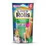 INABA Churu Rolls kananresepti tonnikalareseptillä käärittynä - kissanherkku - 4x10 g