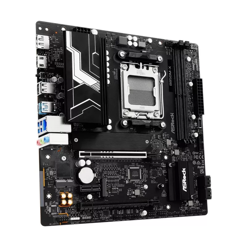 ASRock B850M-X R2.0 AM5 Micro-ATX -emolevy